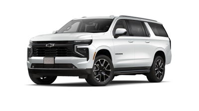 2025 Chevrolet Suburban RST
