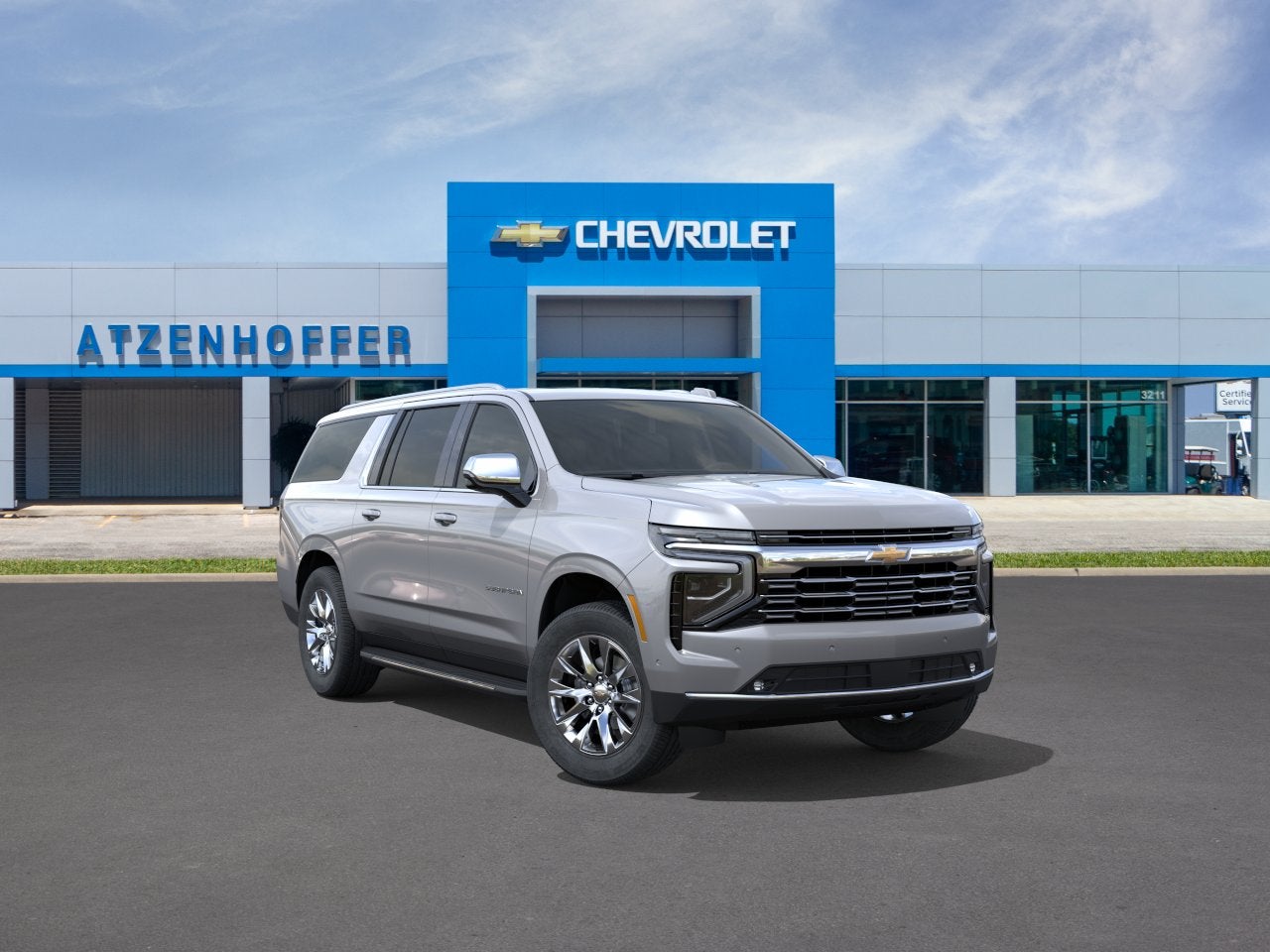 2026 Chevrolet Suburban Premier