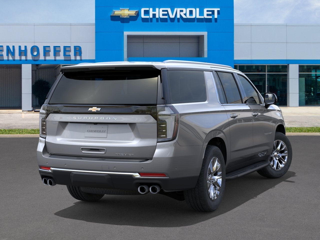 2026 Chevrolet Suburban Premier