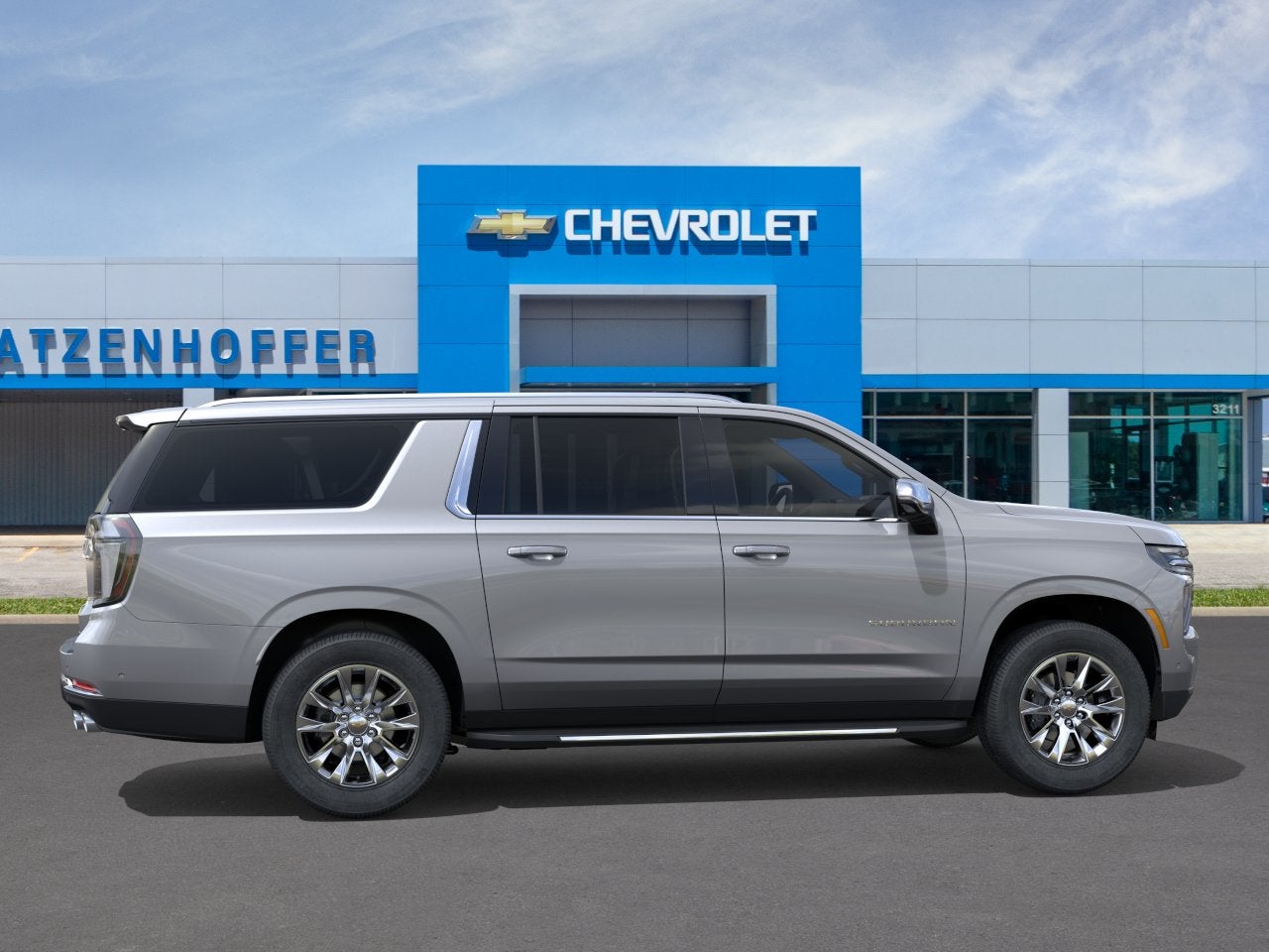 2026 Chevrolet Suburban Premier