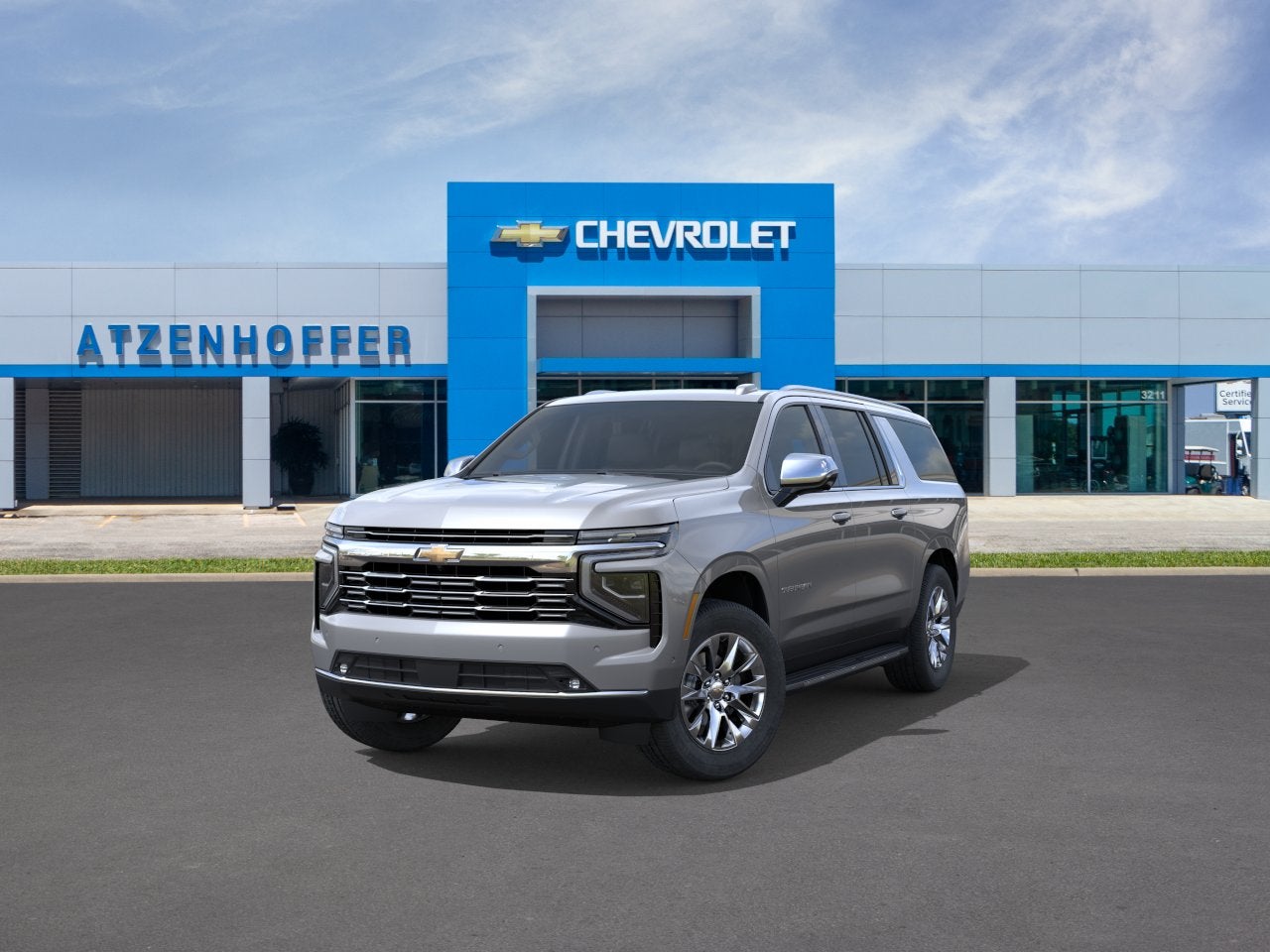 2026 Chevrolet Suburban Premier