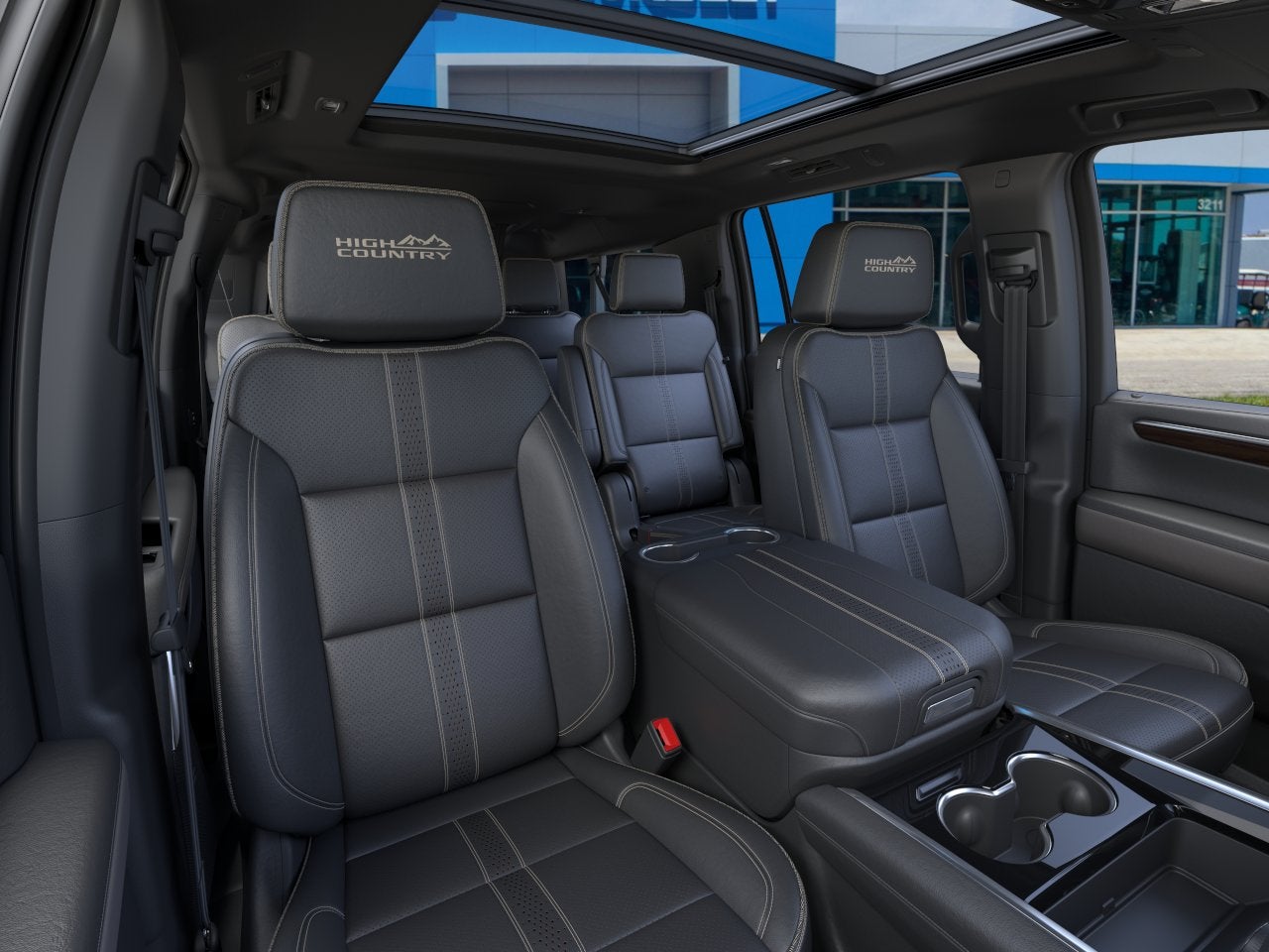 2026 Chevrolet Suburban High Country