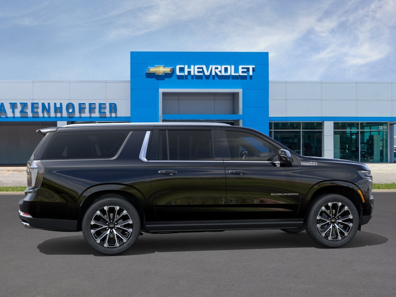 2026 Chevrolet Suburban High Country