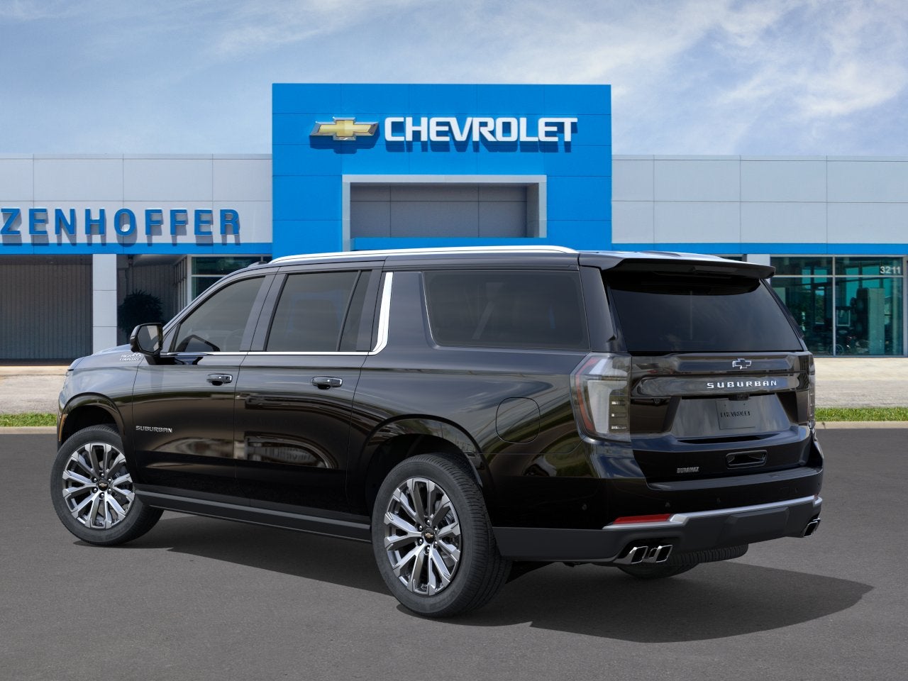 2026 Chevrolet Suburban High Country