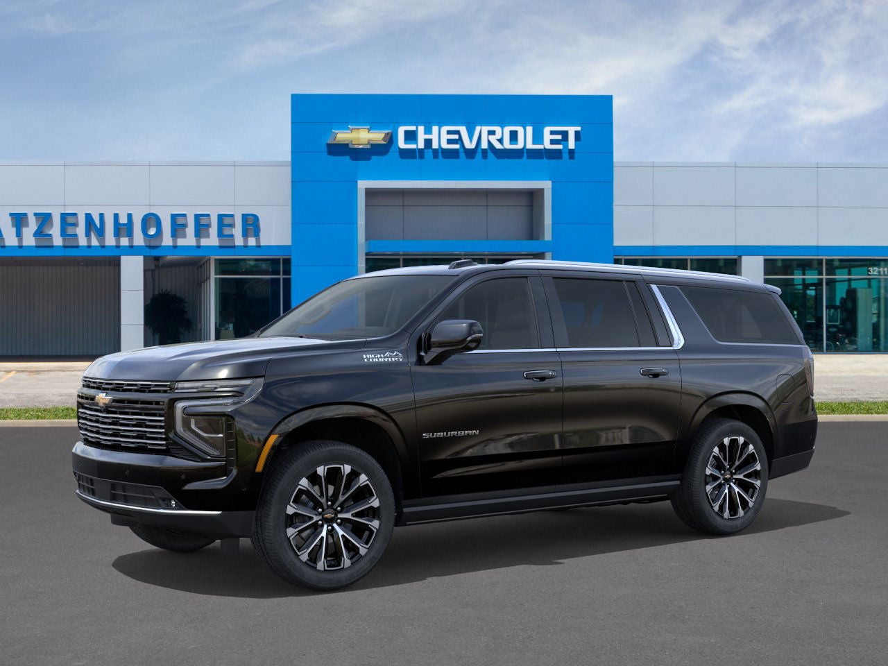 2026 Chevrolet Suburban High Country