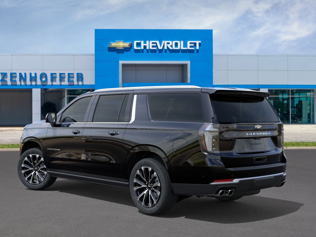 2026 Chevrolet Suburban High Country