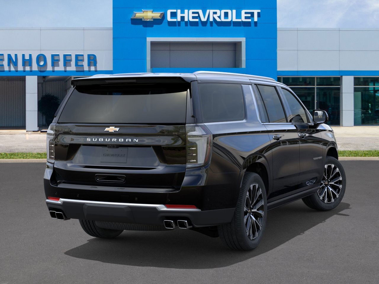 2026 Chevrolet Suburban High Country