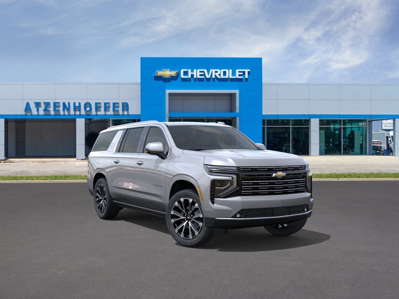 2026 Chevrolet Suburban High Country