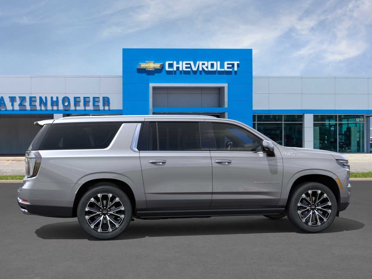 2026 Chevrolet Suburban High Country