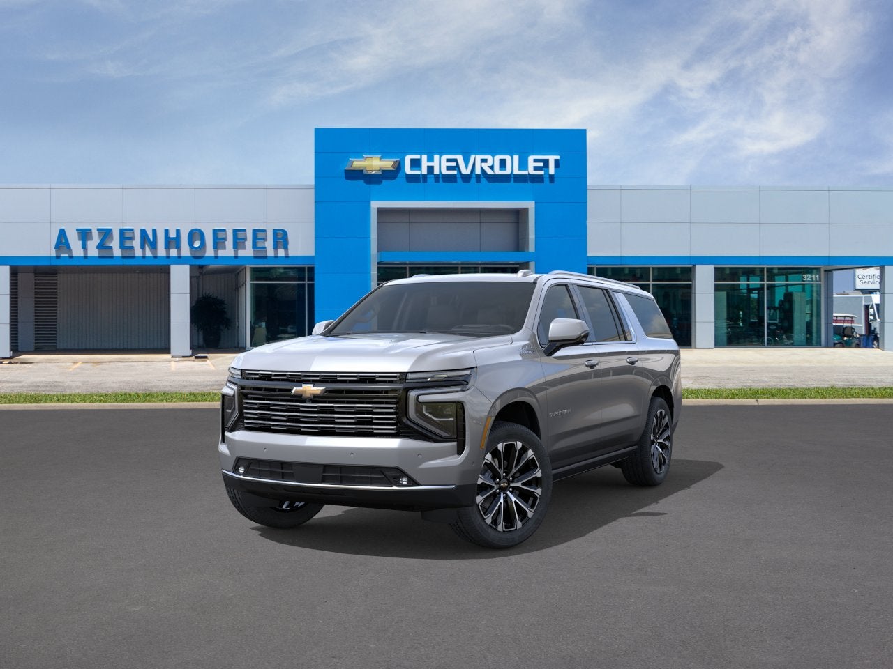 2026 Chevrolet Suburban High Country