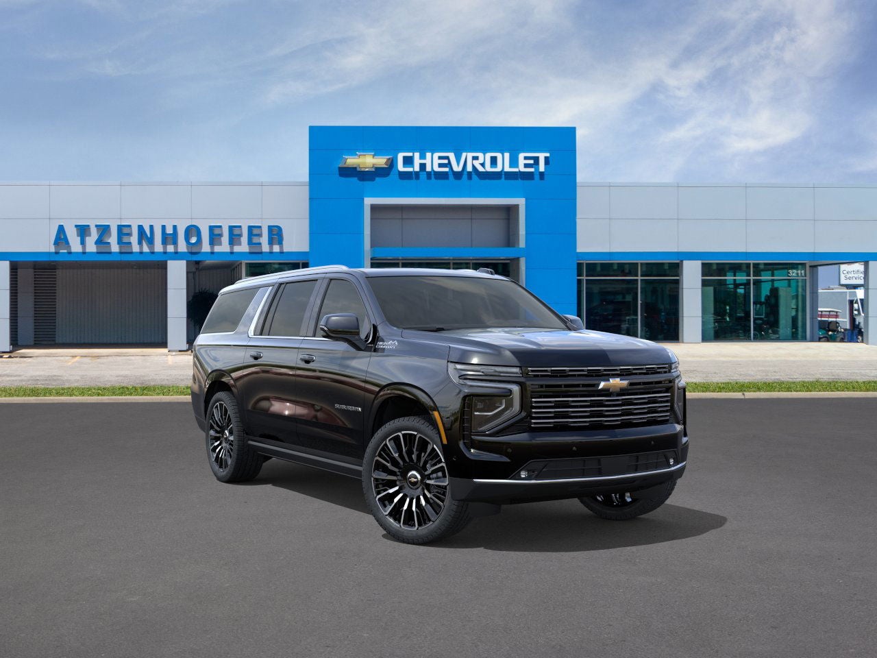 2025 Chevrolet Suburban High Country
