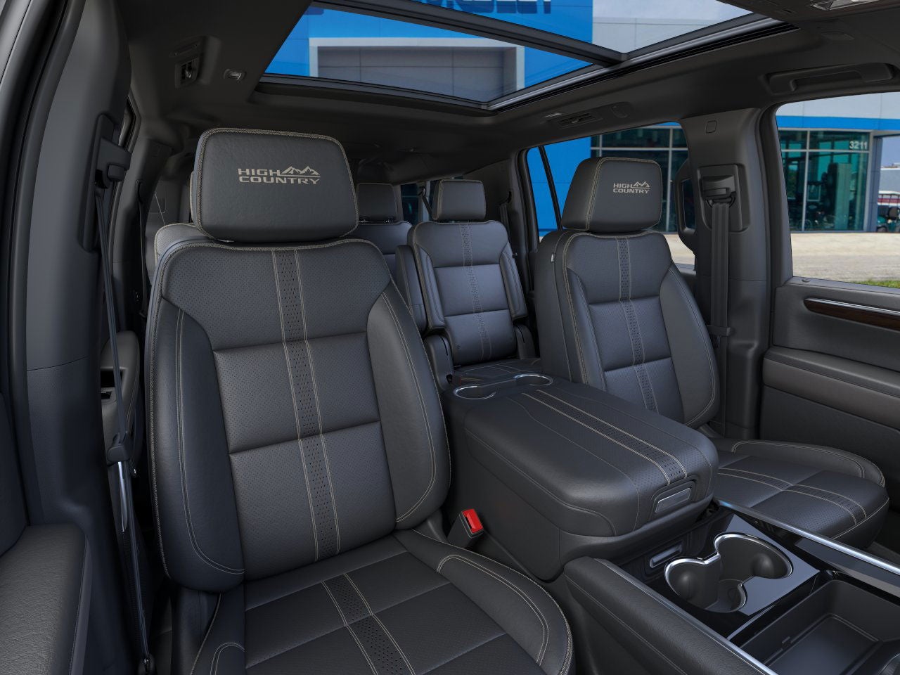 2025 Chevrolet Suburban High Country