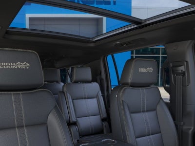 2025 Chevrolet Suburban High Country