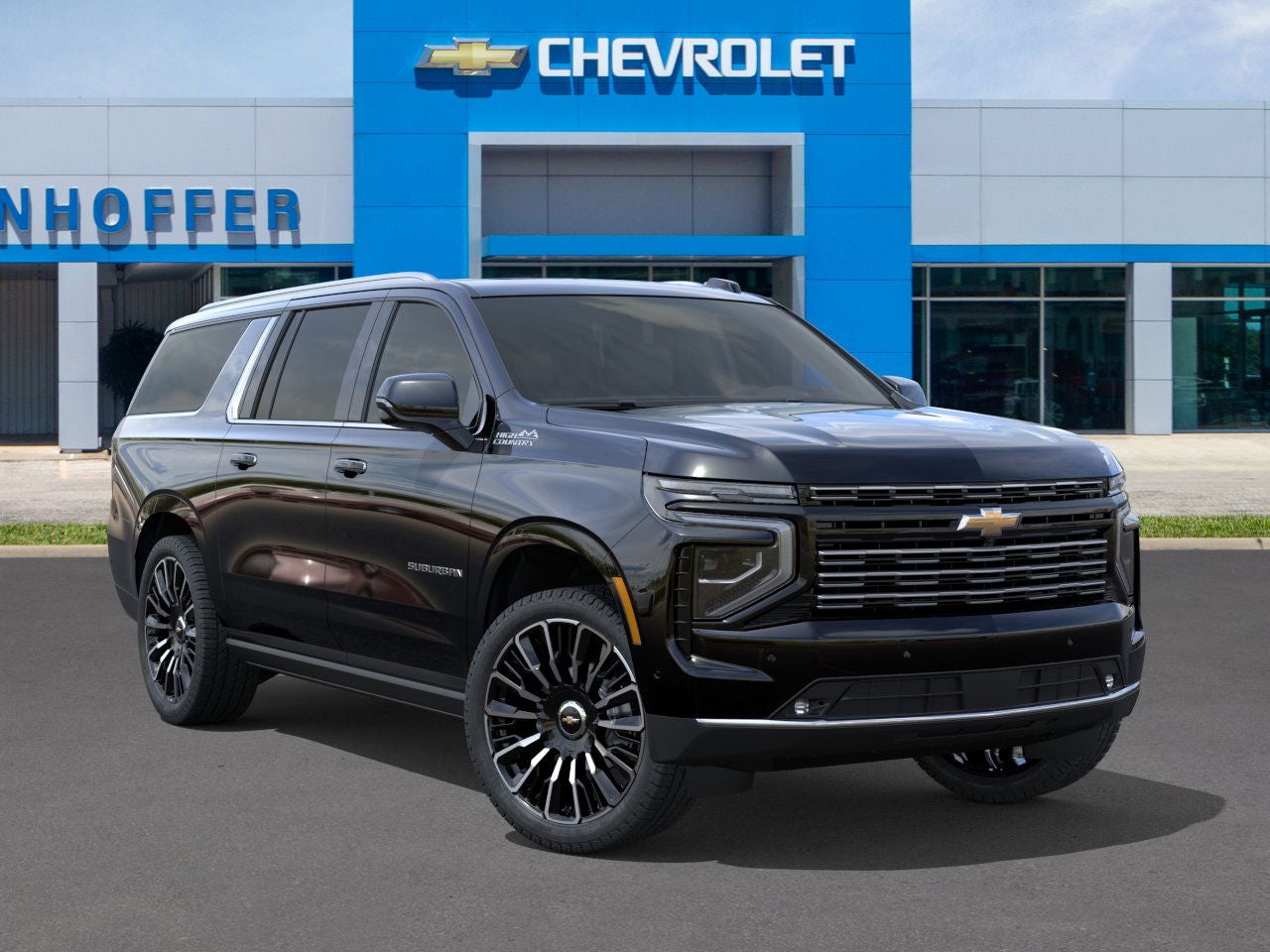 2025 Chevrolet Suburban High Country
