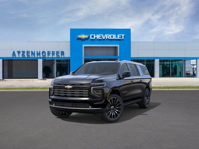 2025 Chevrolet Suburban High Country
