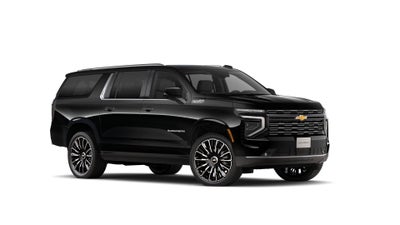 2025 Chevrolet Suburban High Country
