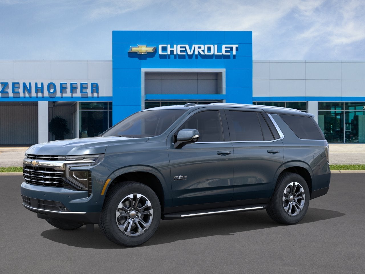 2026 Chevrolet Tahoe LT
