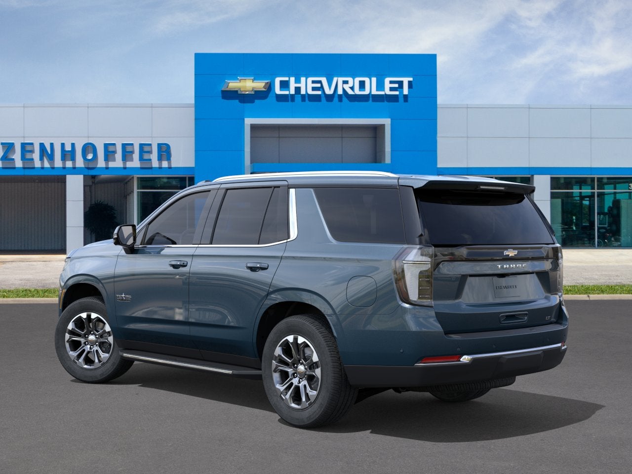 2026 Chevrolet Tahoe LT