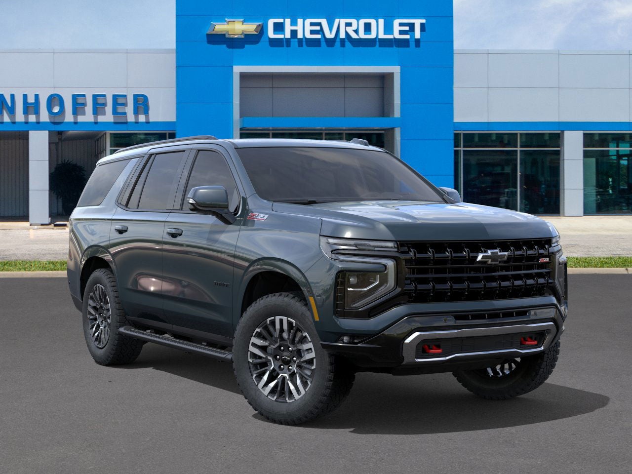 2026 Chevrolet Tahoe Z71