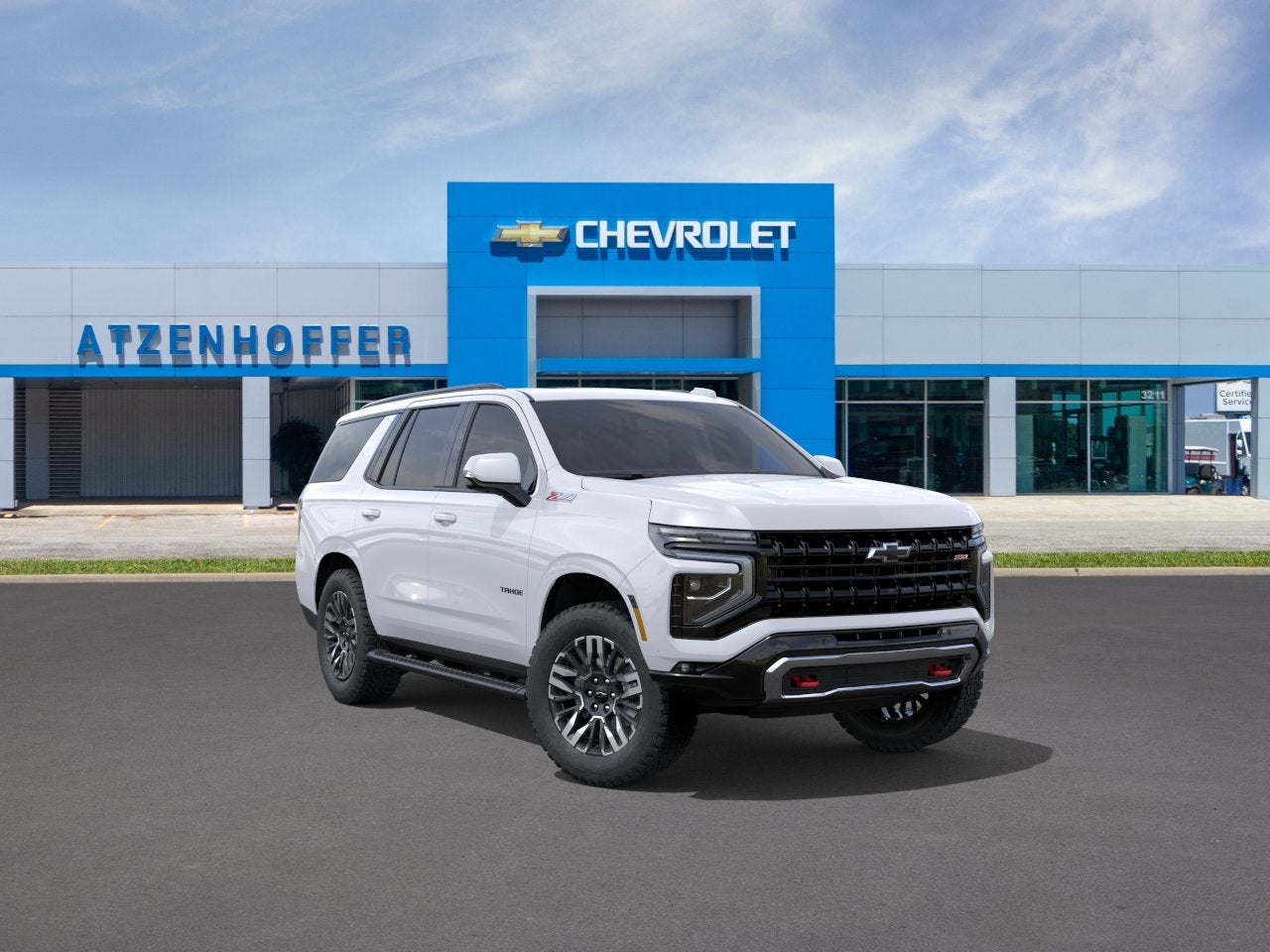 2026 Chevrolet Tahoe Z71