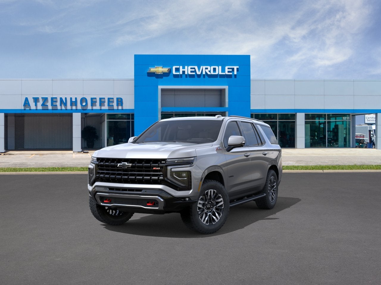 2026 Chevrolet Tahoe Z71