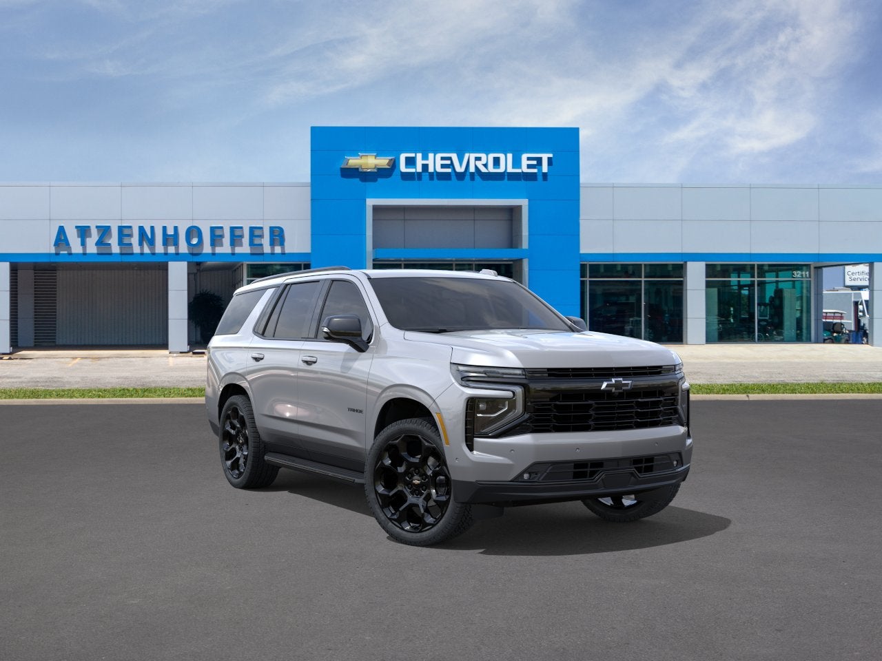 2026 Chevrolet Tahoe RST