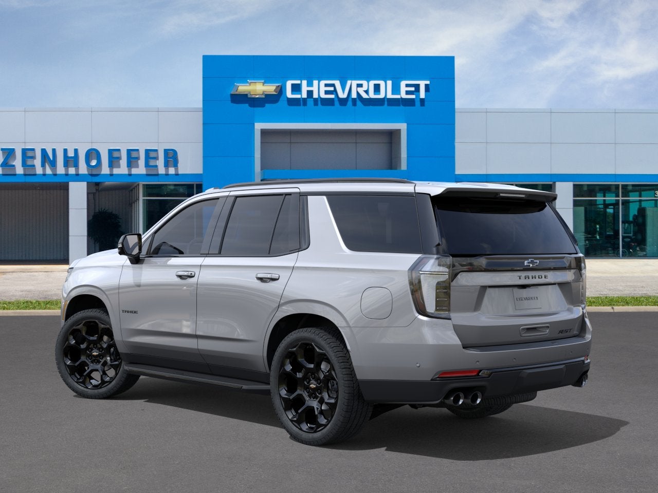 2026 Chevrolet Tahoe RST