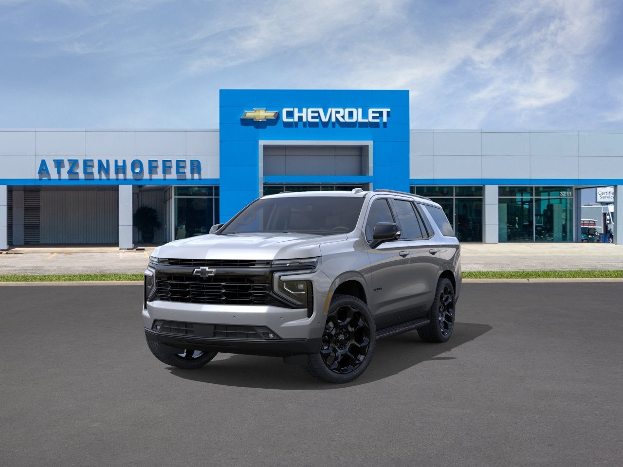 2026 Chevrolet Tahoe RST