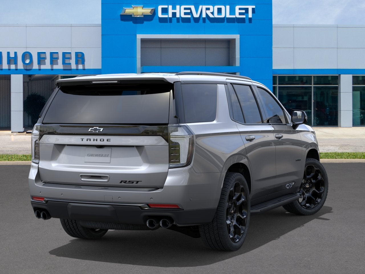 2026 Chevrolet Tahoe RST