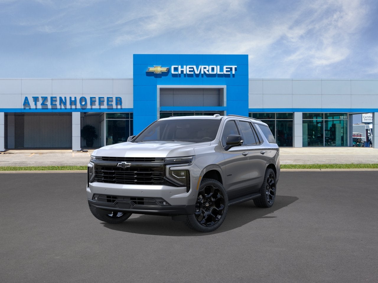 2026 Chevrolet Tahoe RST