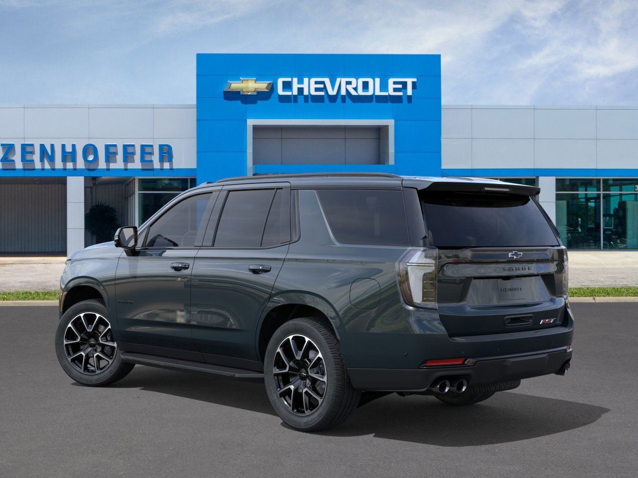 2026 Chevrolet Tahoe RST