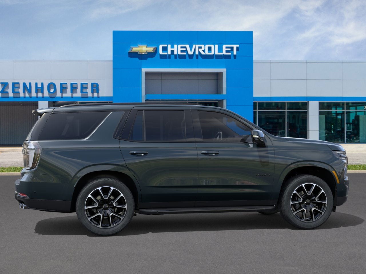 2026 Chevrolet Tahoe RST