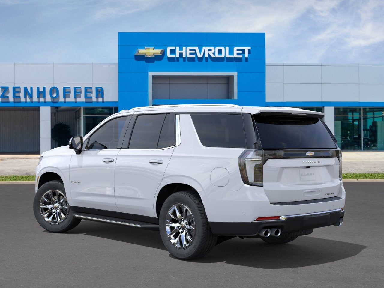 2026 Chevrolet Tahoe Premier
