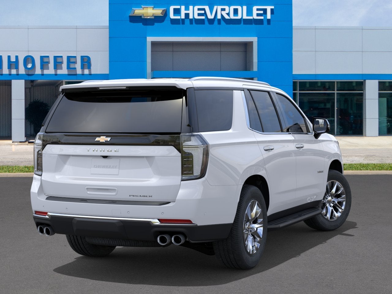 2026 Chevrolet Tahoe Premier