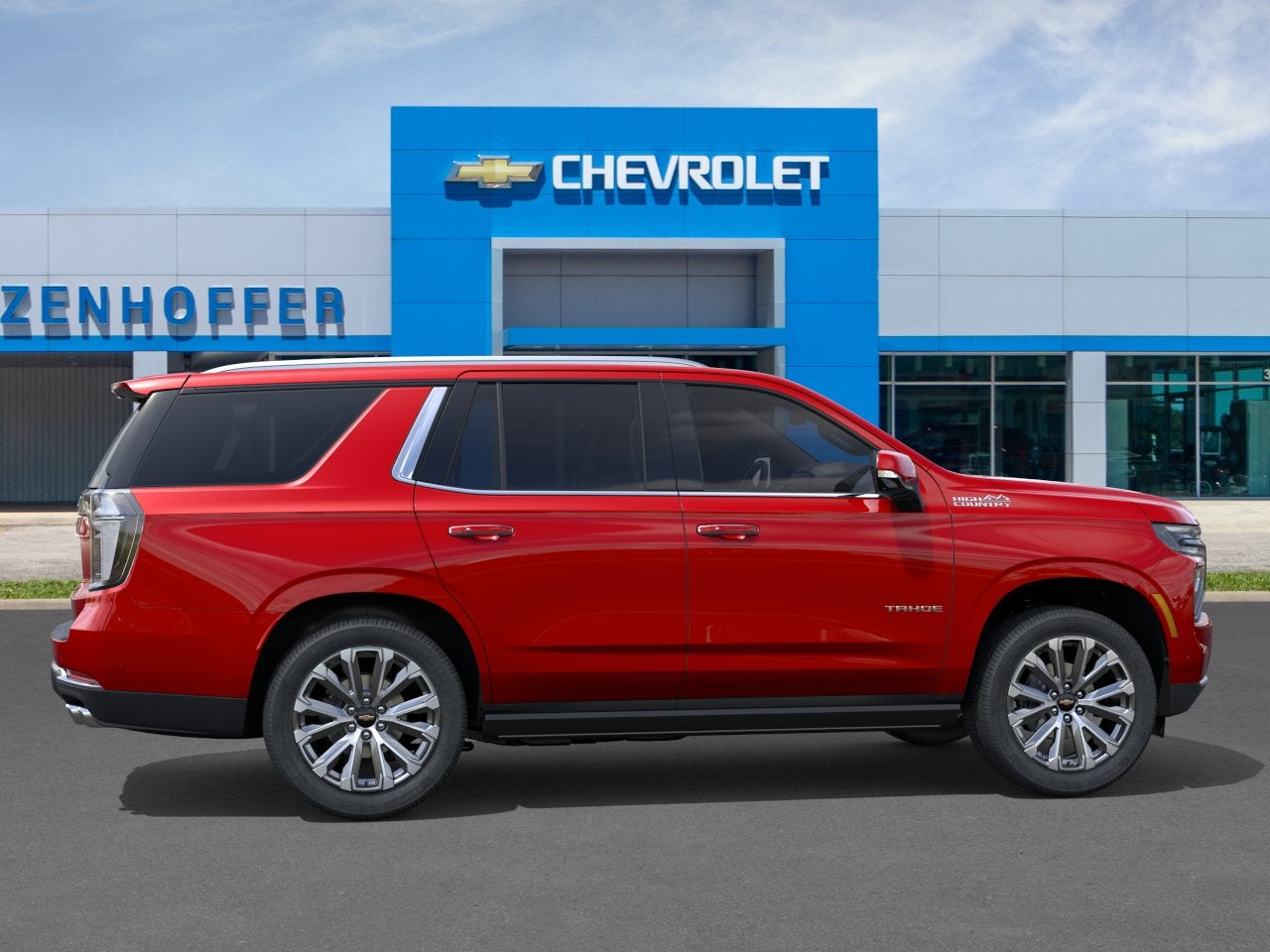 2026 Chevrolet Tahoe High Country