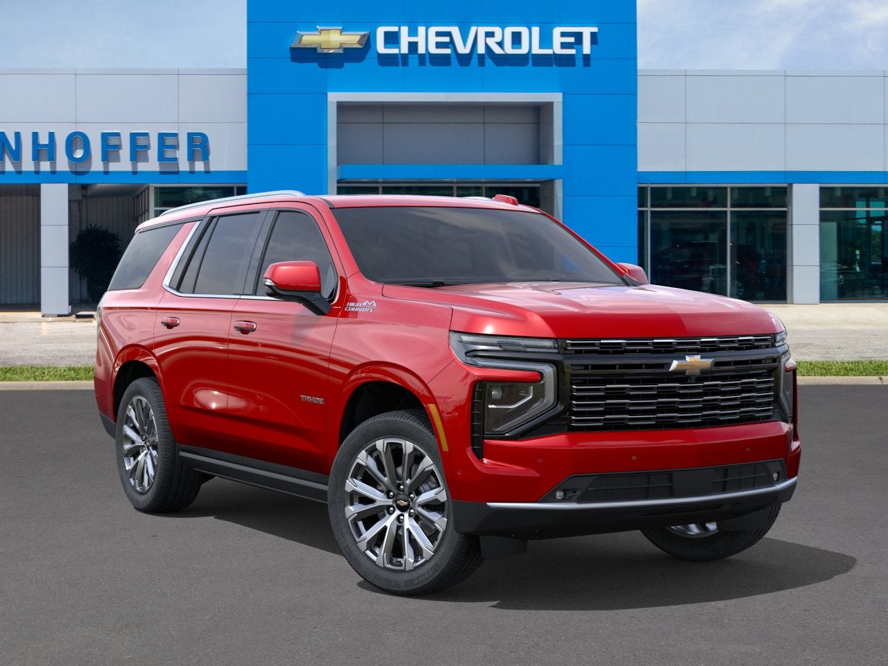 2026 Chevrolet Tahoe High Country