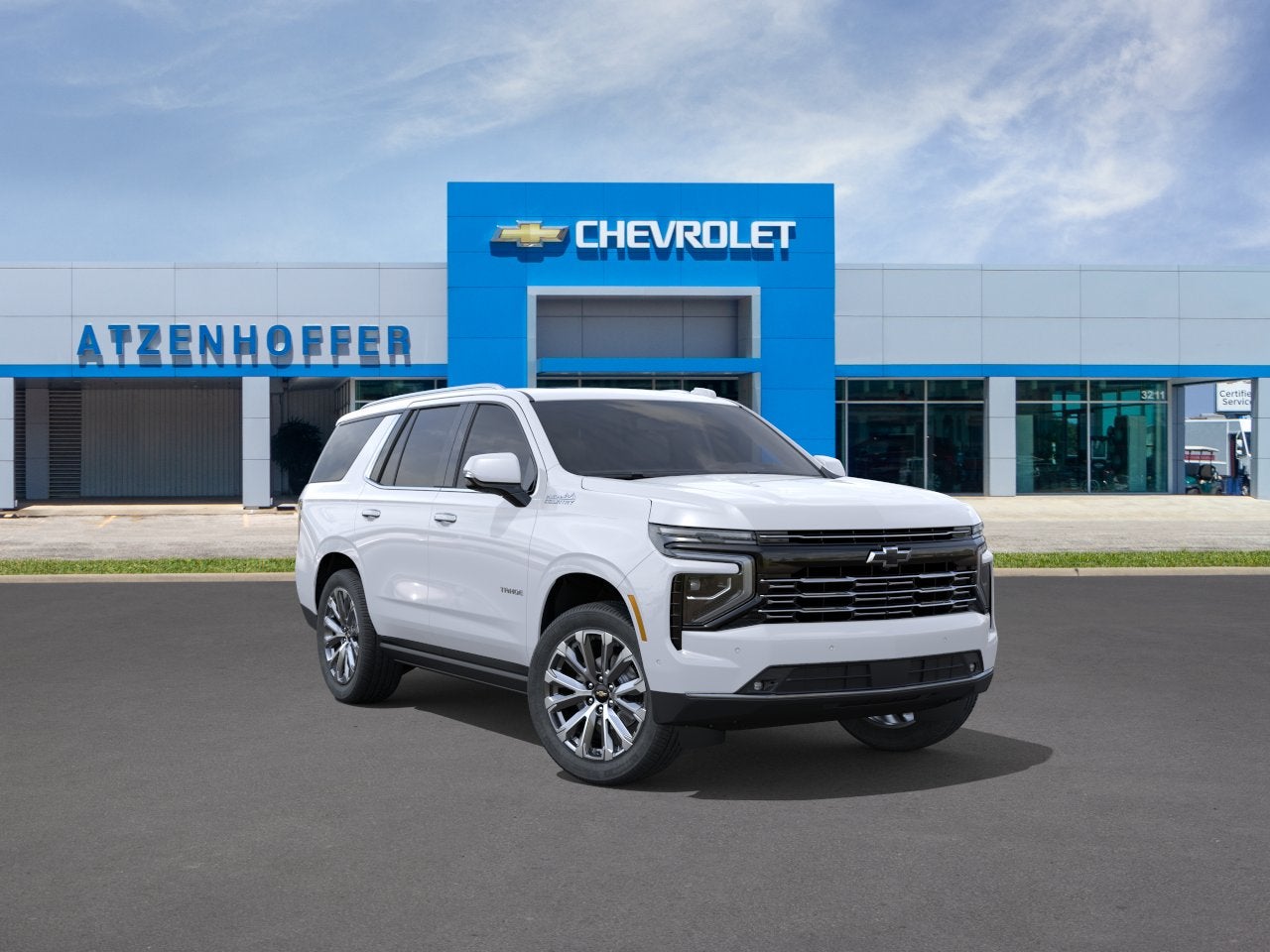 2026 Chevrolet Tahoe High Country