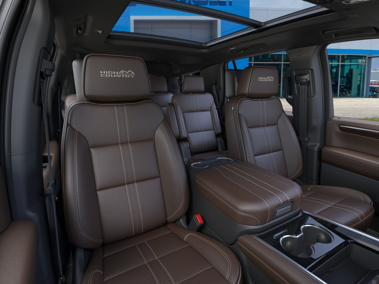 2026 Chevrolet Tahoe High Country