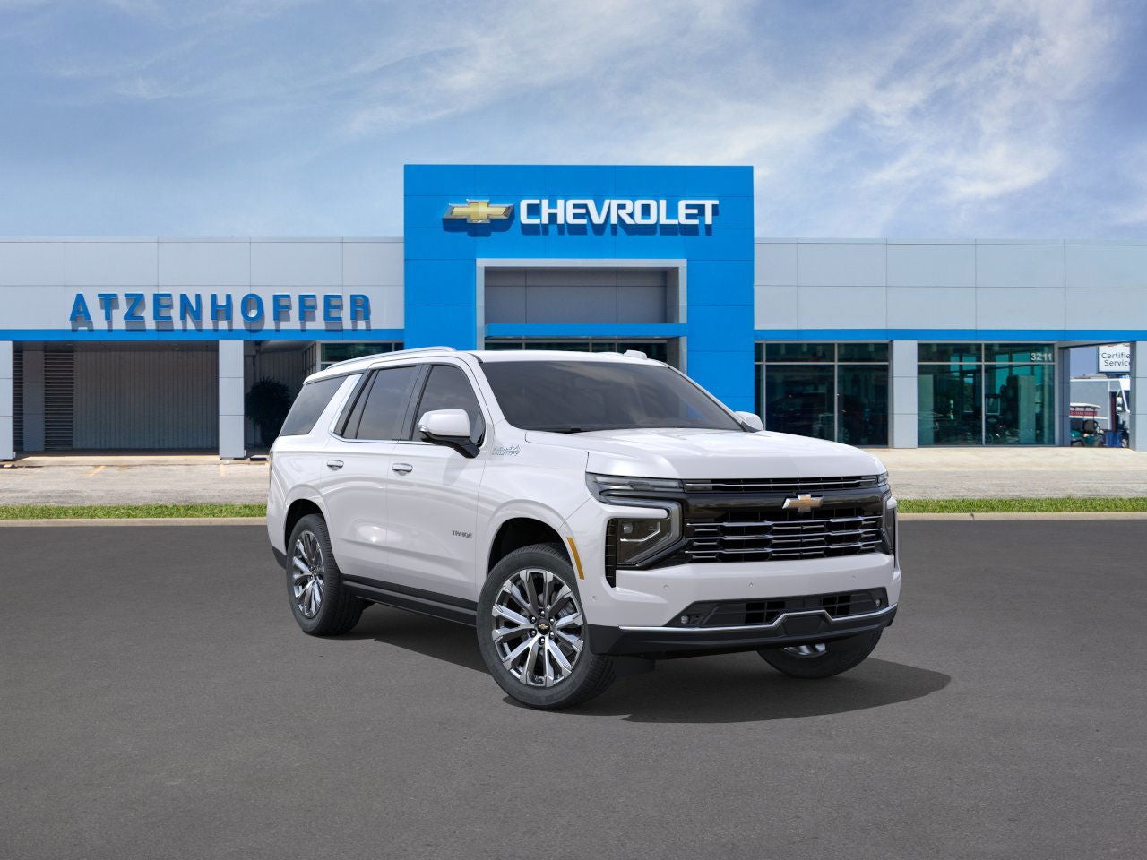 2025 Chevrolet Tahoe High Country