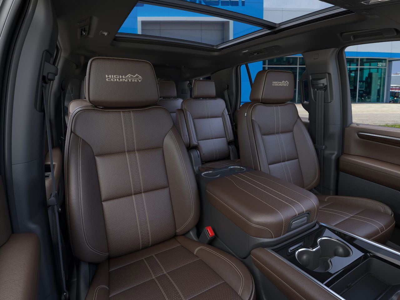 2025 Chevrolet Tahoe High Country