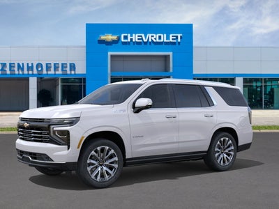 2025 Chevrolet Tahoe High Country