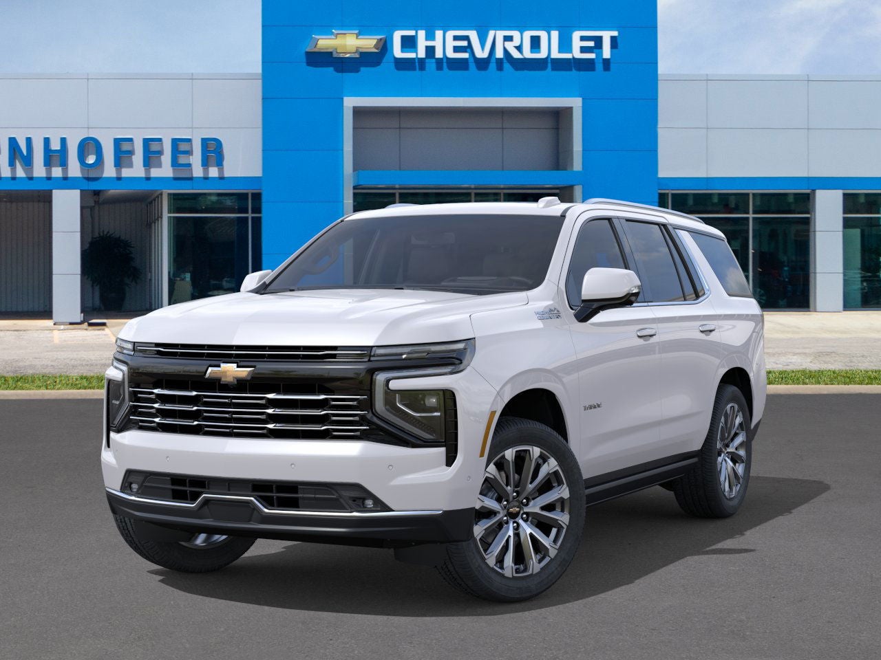 2025 Chevrolet Tahoe High Country