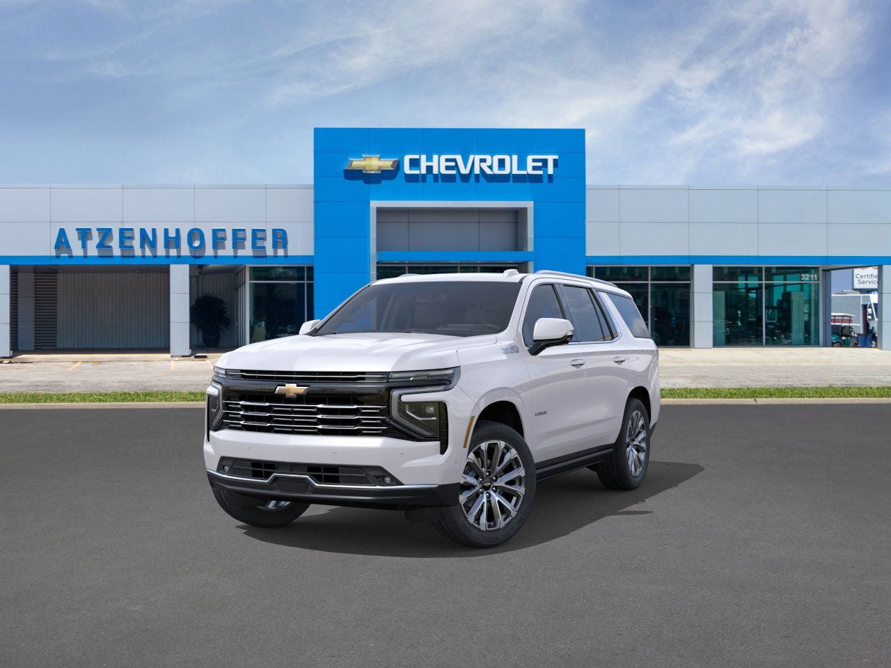 2025 Chevrolet Tahoe High Country
