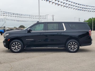 2021 Chevrolet Suburban LT