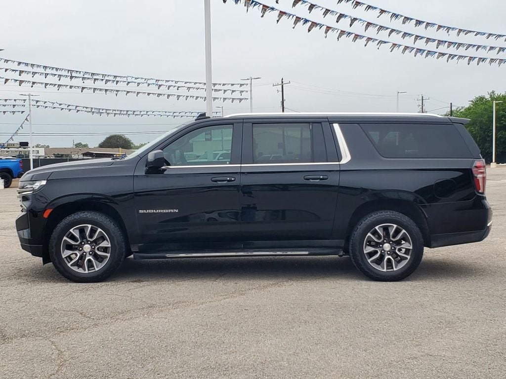 2021 Chevrolet Suburban LT