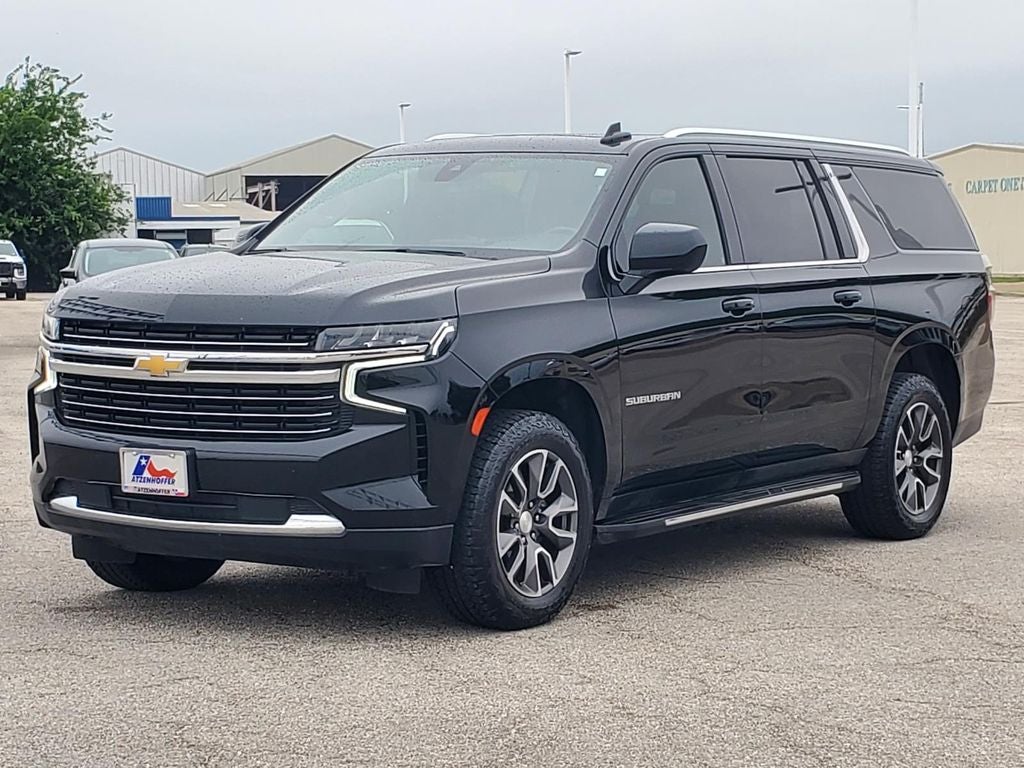 2021 Chevrolet Suburban LT
