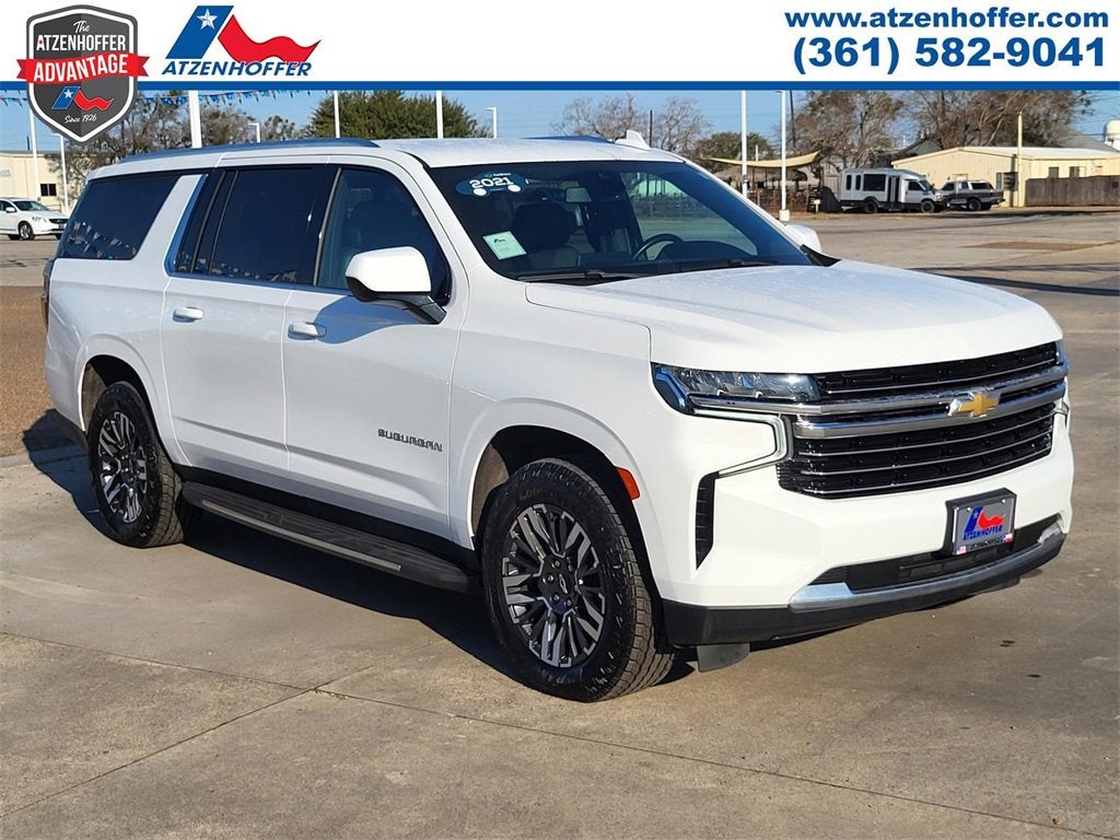 2021 Chevrolet Suburban LT