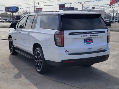 2024 Chevrolet Suburban RST
