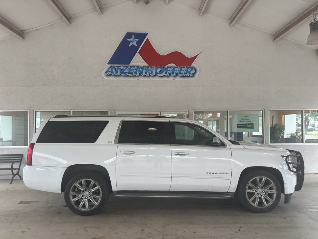 2015 Chevrolet Suburban LTZ