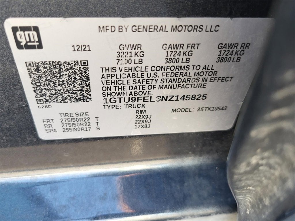 2022 GMC Sierra 1500 Limited Denali